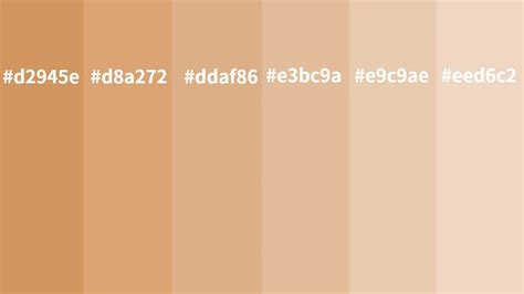 Nude Color: Hex Code, Palettes & Meaning 